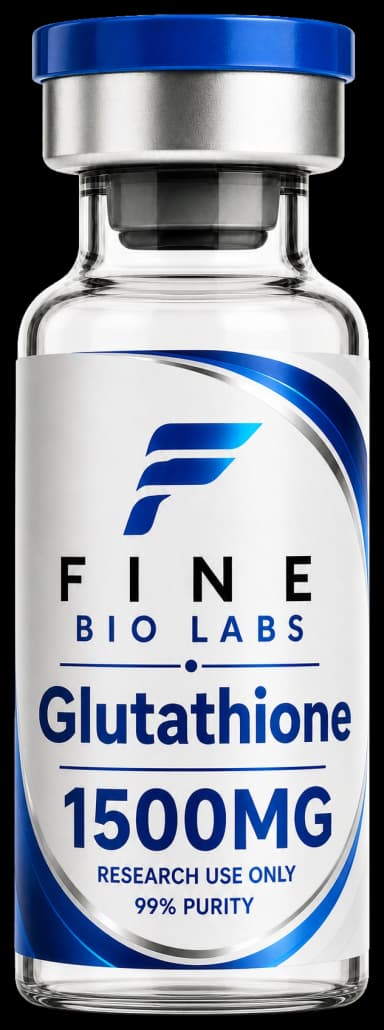 Glutathione 1500mg research vial