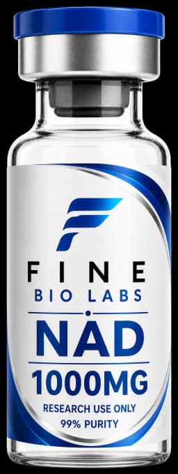 NAD+ 1000mg vial